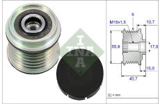 Voľnobeżka alternátora Schaeffler INA 535 0028 10