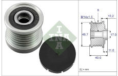 Předstihová spojka INA 535 0038 10