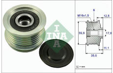 Předstihová spojka Schaeffler INA 535 0041 10