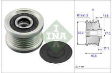 Voľnobeżka alternátora Schaeffler INA 535 0044 10