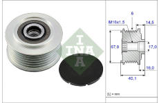 Voľnobeżka alternátora Schaeffler INA 535 0047 10