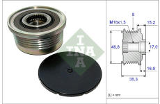 Voľnobeżka alternátora Schaeffler INA 535 0048 10