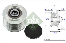 Voľnobeżka alternátora Schaeffler INA 535 0052 10