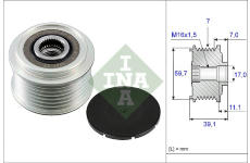 Voľnobeżka alternátora Schaeffler INA 535 0053 10