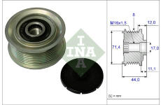 Předstihová spojka Schaeffler INA 535 0055 10