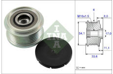 Voľnobeżka alternátora Schaeffler INA 535 0059 10