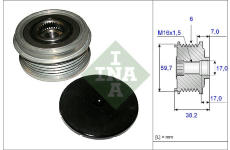 Předstihová spojka Schaeffler INA 535 0064 10