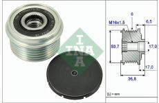 Předstihová spojka Schaeffler INA 535 0074 10