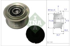 Předstihová spojka INA 535 0078 10