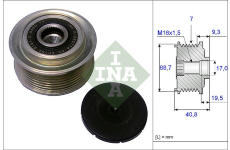 Voľnobeżka alternátora Schaeffler INA 535 0079 10