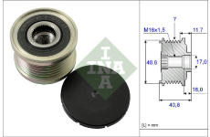 Voľnobeżka alternátora Schaeffler INA 535 0080 10