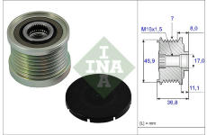 Voľnobeżka alternátora Schaeffler INA 535 0081 10