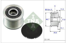 Voľnobeżka alternátora Schaeffler INA 535 0086 10