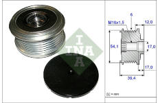 Voľnobeżka alternátora Schaeffler INA 535 0090 10