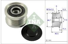 Voľnobeżka alternátora Schaeffler INA 535 0093 10