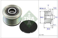 Voľnobeżka alternátora Schaeffler INA 535 0102 10