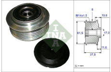 Předstihová spojka Schaeffler INA 535 0107 10