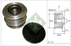 Voľnobeżka alternátora Schaeffler INA 535 0121 10