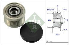 Voľnobeżka alternátora Schaeffler INA 535 0127 10