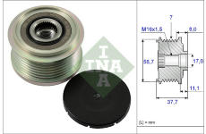 Voľnobeżka alternátora Schaeffler INA 535 0128 10