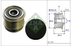 Předstihová spojka Schaeffler INA 535 0130 10