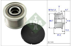 Voľnobeżka alternátora Schaeffler INA 535 0141 10