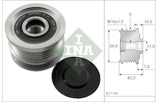 Voľnobeżka alternátora Schaeffler INA 535 0143 10