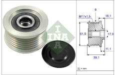 Předstihová spojka INA 535 0144 10