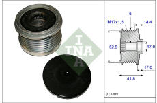 Voľnobeżka alternátora Schaeffler INA 535 0147 10