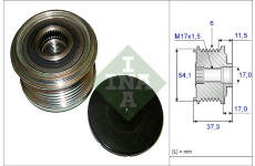 Voľnobeżka alternátora Schaeffler INA 535 0149 10