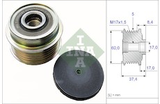 Předstihová spojka INA 535 0152 10