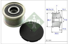 Voľnobeżka alternátora Schaeffler INA 535 0153 10