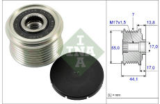 Voľnobeżka alternátora Schaeffler INA 535 0167 10