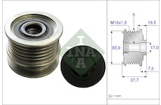 Voľnobeżka alternátora Schaeffler INA 535 0169 10