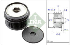 Voľnobeżka alternátora Schaeffler INA 535 0174 10