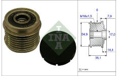 Voľnobeżka alternátora Schaeffler INA 535 0176 10