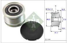 Voľnobeżka alternátora Schaeffler INA 535 0178 10