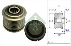 Voľnobeżka alternátora Schaeffler INA 535 0181 10