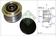 Voľnobeżka alternátora Schaeffler INA 535 0201 10