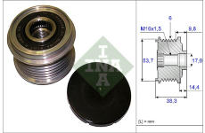 Voľnobeżka alternátora Schaeffler INA 535 0203 10