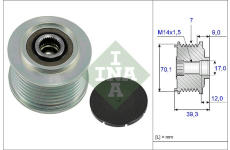 Voľnobeżka alternátora Schaeffler INA 535 0214 10