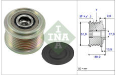 Předstihová spojka INA 535 0215 10