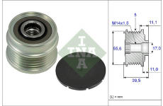Předstihová spojka INA 535 0218 10
