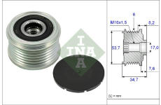 Voľnobeżka alternátora Schaeffler INA 535 0224 10