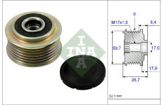 Voľnobeżka alternátora Schaeffler INA 535 0225 10