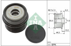 Voľnobeżka alternátora Schaeffler INA 535 0231 10