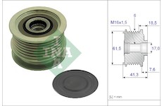 Voľnobeżka alternátora Schaeffler INA 535 0234 10