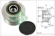 Voľnobeżka alternátora Schaeffler INA 535 0238 10