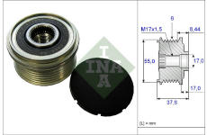 Voľnobeżka alternátora Schaeffler INA 535 0246 10