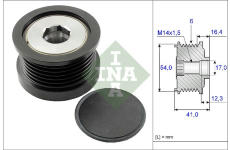 Voľnobeżka alternátora Schaeffler INA 535 0259 10